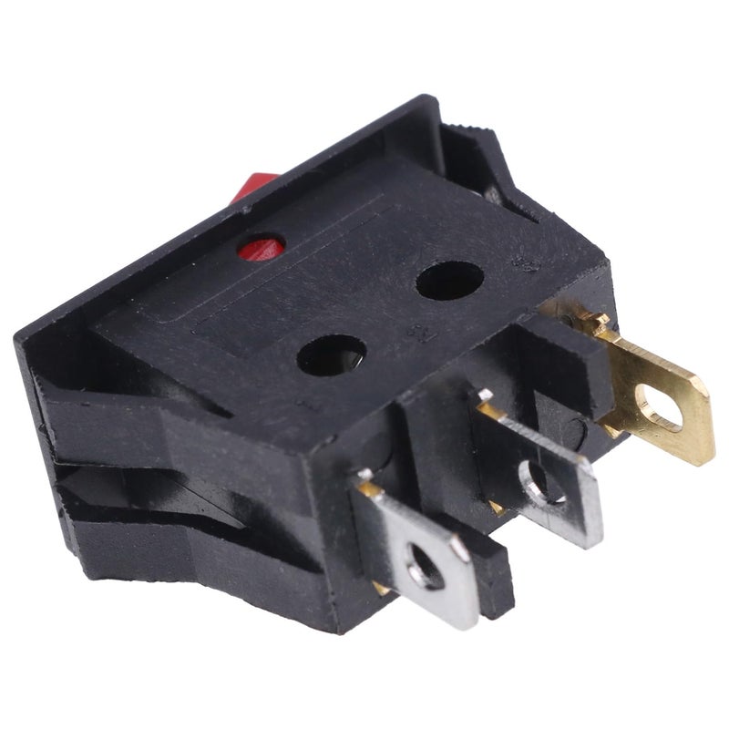 WQSING Rocker Switch On-Off 20A 125V Compatible with Delta 1320151 1340646 Bench Grinder Belt Disc Sander 23-580 23-589 23-592 23-640 23-645 23-660 23-665 23-680 23-700 23-840 23-880 23-980 - Image 2